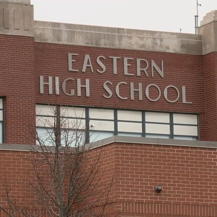 Gun found during fight at Eastern High School
